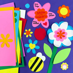 DIY Flower Cutouts (ONLINE ORDER ONLY)