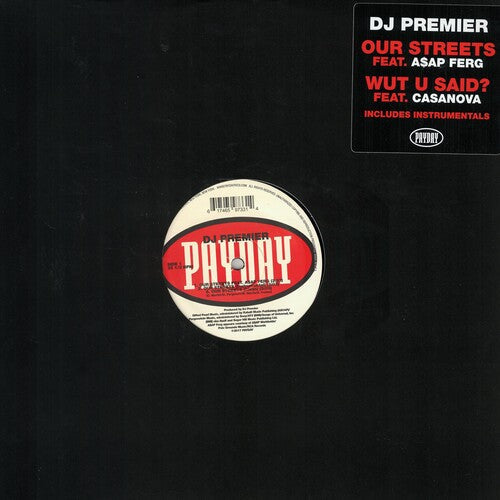 Our Streets / Wut U Said? (12" Single) [Vinyl] (ONLINE ORDER ONLY)