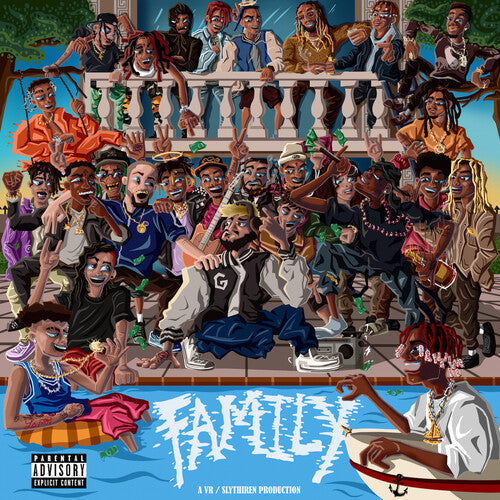 Family (White & Blue Splatter Vinyl) [Vinyl] (ONLINE ORDER ONLY)