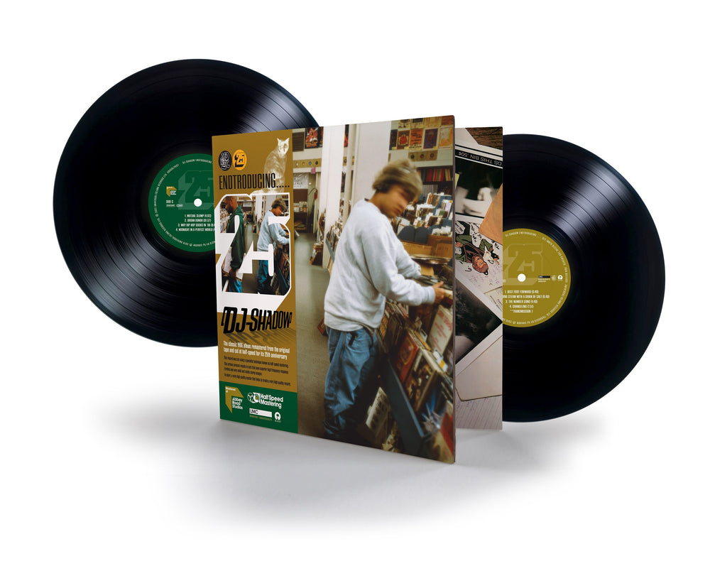Endtroducing..... [Half-Speed Master 2 LP] [Vinyl] (ONLINE ORDER ONLY)
