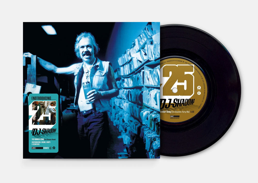 Endtroducing..... [Half-Speed Master 7" Single] [Vinyl]