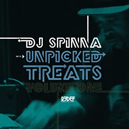DJ Spinna - Unpicked Treats Vol. 1 (LP) [Vinyl] (ONLINE ORDER ONLY)