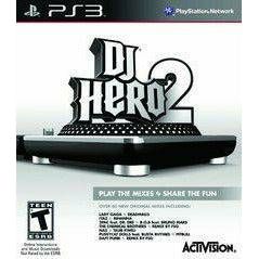 DJ Hero 2 - PlayStation 3 (Online Order Only)