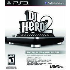 DJ Hero 2 - PlayStation 3 (Online Order Only)