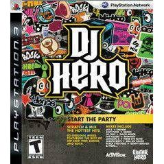 DJ Hero (Game Only) - PlayStation 3 (Online Order Only)