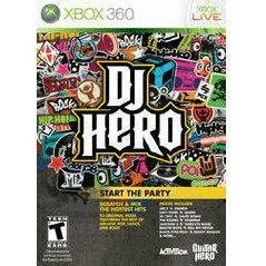 DJ Hero (Game Only) - Xbox 360 (Online Order Only)