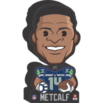 NFL Mover & Shaker Wooden Bobbleheads (ONLINE ORDER ONLY)