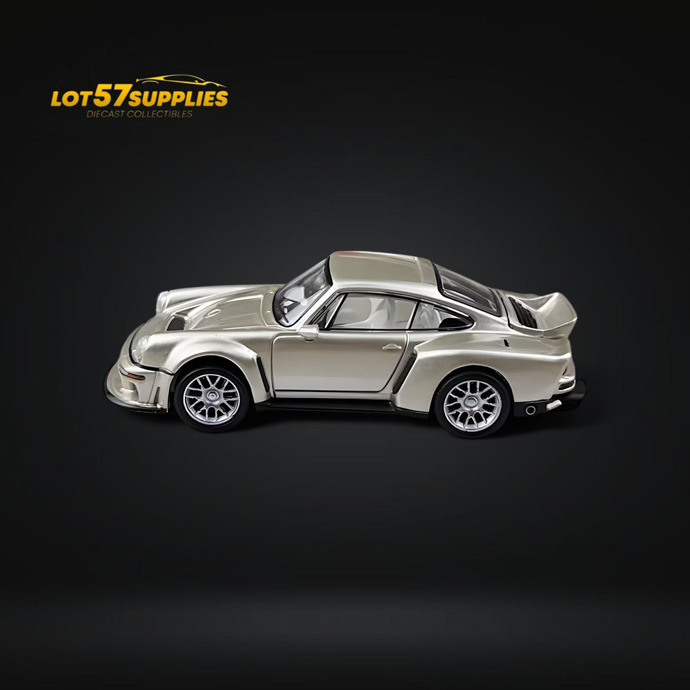 FindClassically Porsche Singer DLS Turbo Gold 1:64 (ONLINE ORDER ONLY)