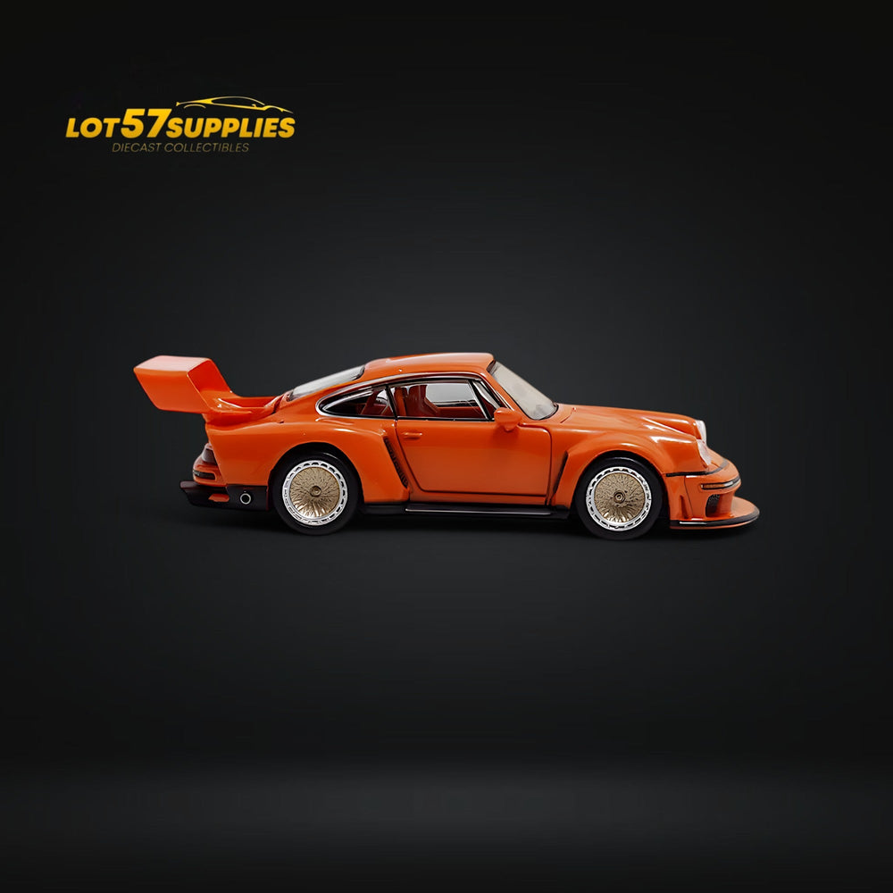 FindClassically Porsche Singer DLS Turbo Orange 1:64 (ONLINE ORDER ONLY)