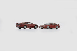 BM Creations Nissan Silvia S14 RED - RHD 1:64 (ONLINE ORDER ONLY)