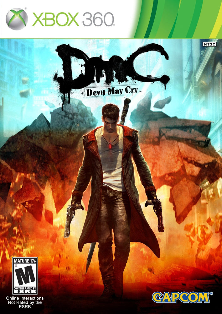 DmC: Devil May Cry (Xbox 360) (ONLINE ORDER ONLY)