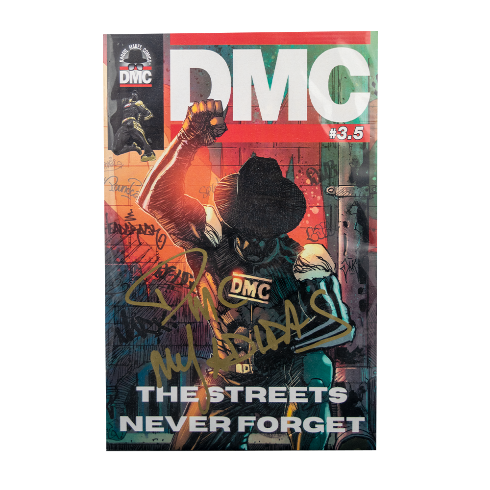 Daryl 'DMC' McDaniels Signed Comic - Run DMC (Online Order Only)