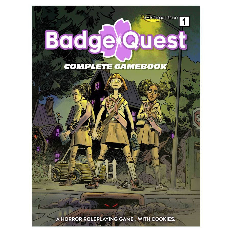 Badge Quest: Complete Gamebook (ONLINE ORDER ONLY)