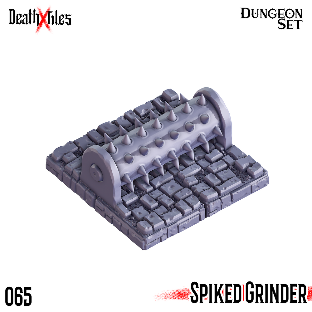 3D Printed Cast n Play Death x Tiles - Trap Bundle 2 Dungeon Tile Set (Online Only)