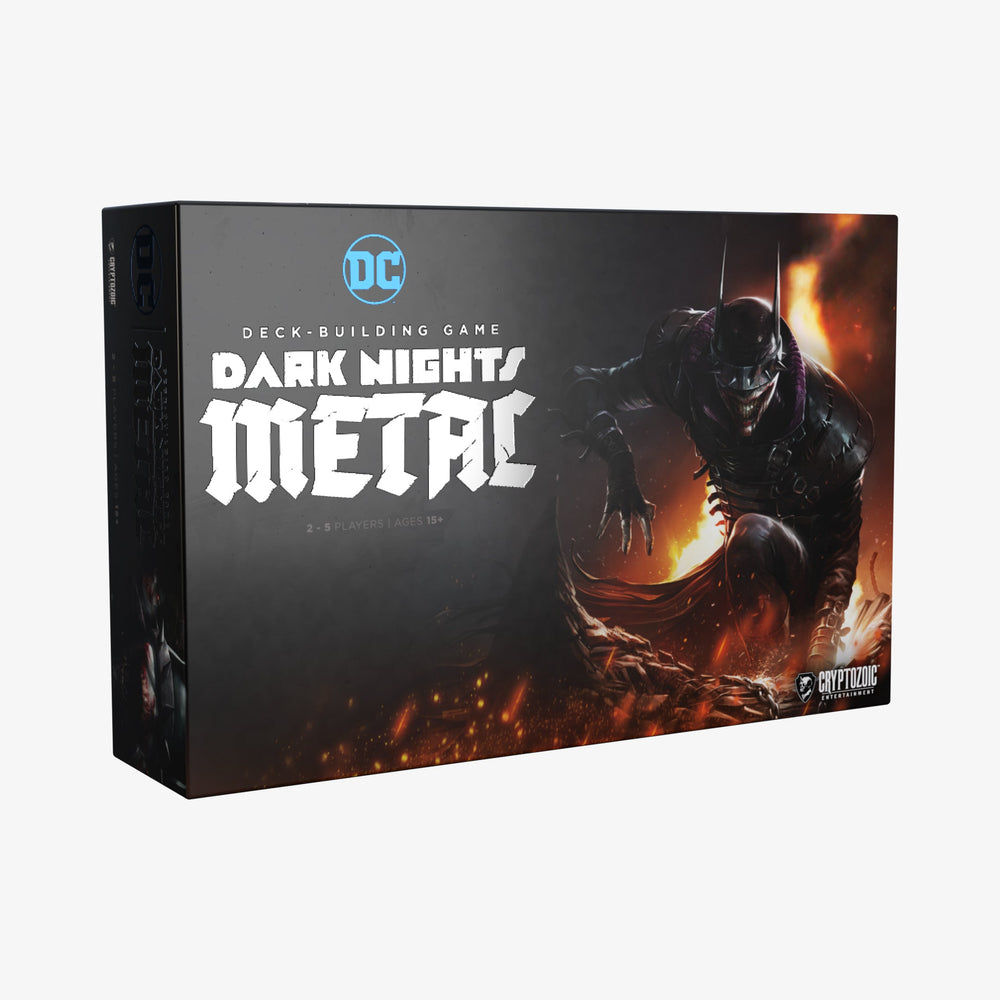 DC Deck-Building Game: Dark Nights: Metal (ONLINE ORDER ONLY)