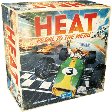 Heat: Pedal to the Metal (ONLINE ORDER ONLY)