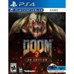DOOM 3: VR Edition - PlayStation 4 (Online Order Only)