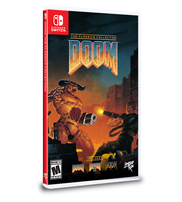 Limited Run #102: Doom: The Classics Collection (Nintendo Switch) (ONLINE ORDER ONLY)