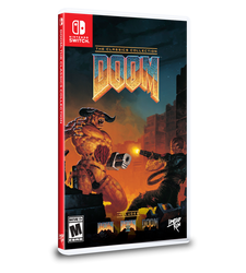 Limited Run #102: Doom: The Classics Collection (Nintendo Switch) (ONLINE ORDER ONLY)