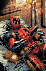 [Signed by Tyler Kirkham] DEADPOOL & WOLVERINE WWIII #1 Kirkham Unknown EXCL Virgin (ONLINE ORDER ONLY)