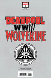 Deadpool & Wolverine: Wwiii #3 Unknown Comics Tyler Kirkham Exclusive Var (07/24/2024) (Online Only)
