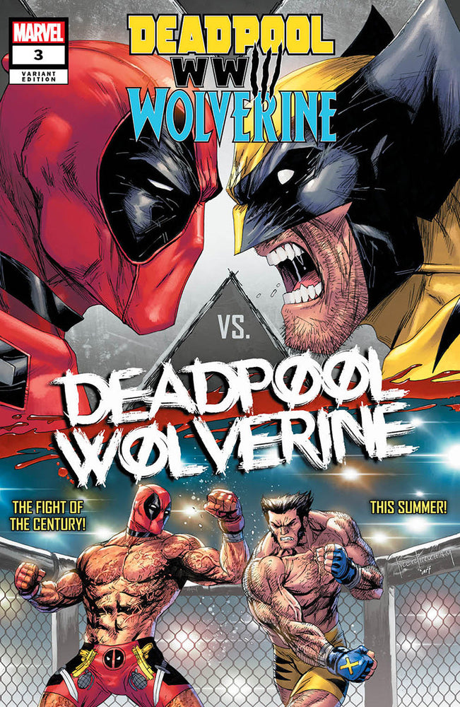 Deadpool & Wolverine: Wwiii #3 Unknown Comics Tyler Kirkham Exclusive Var (07/24/2024) (Online Only)