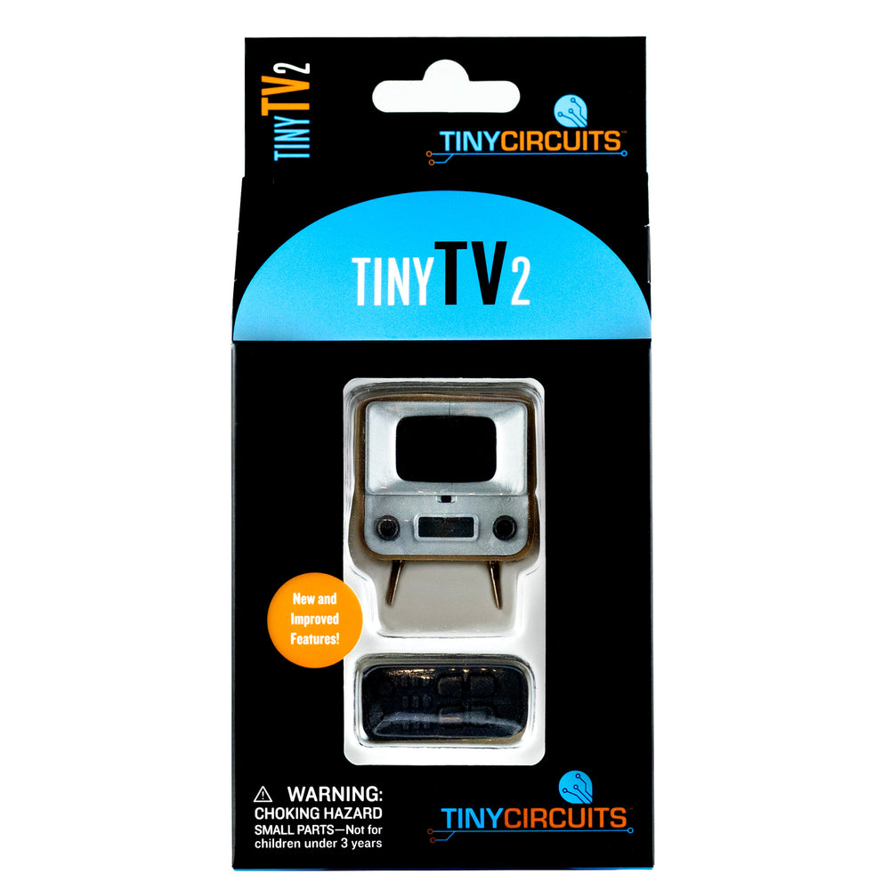 TinyTV® 2 with Tiny Remote (Online Order Only)