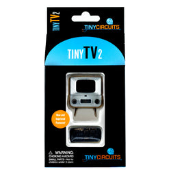TinyTV® 2 with Tiny Remote (Online Order Only)