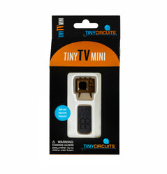 TinyTV® Mini with Tiny Remote (Online Order Only)