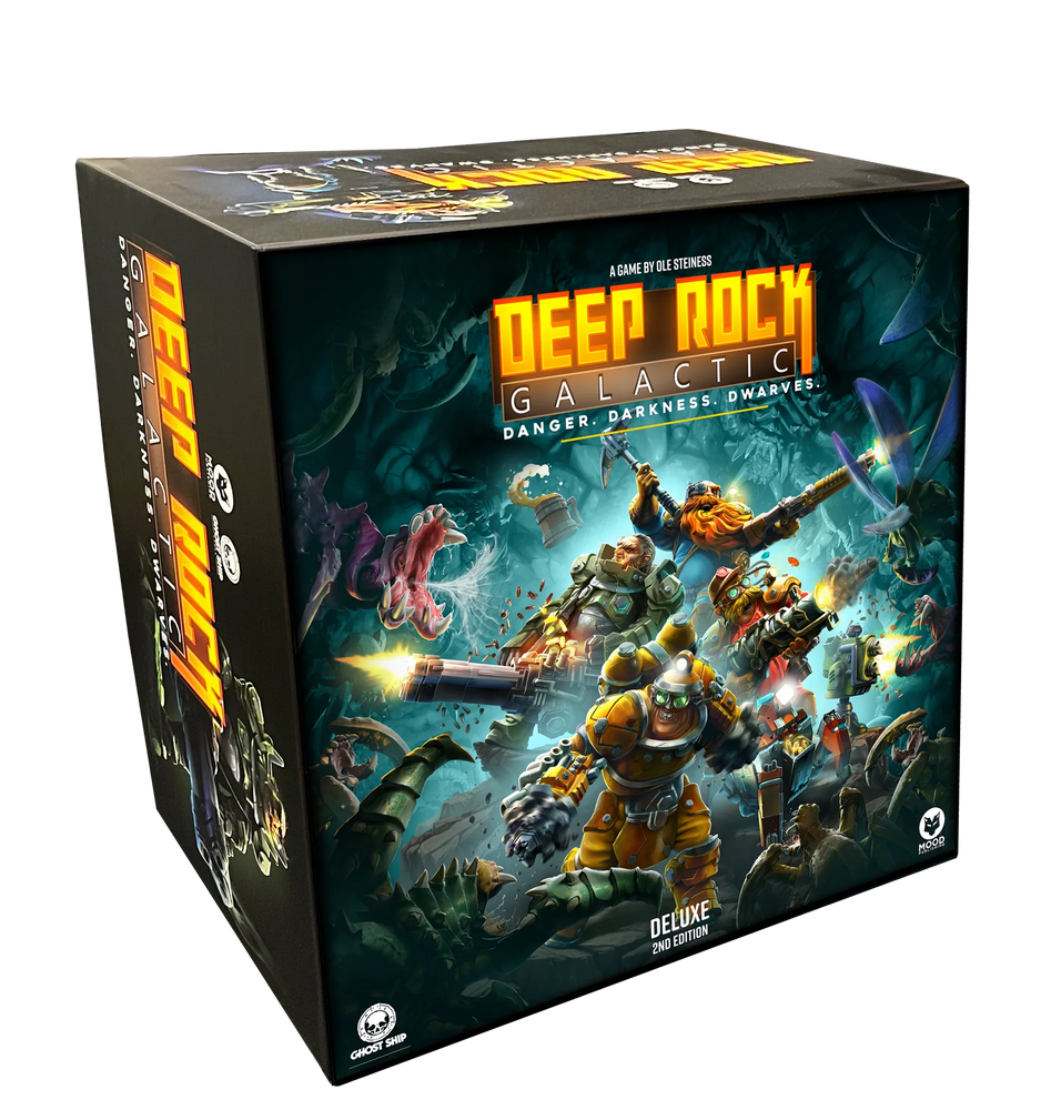 Deep Rock Galactic: Deluxe Edition (ONLINE ORDER ONLY)
