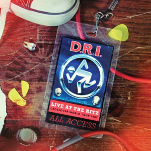 D.R.I. - Live At The Ritz 1987 [Vinyl] (ONLINE ORDER ONLY)