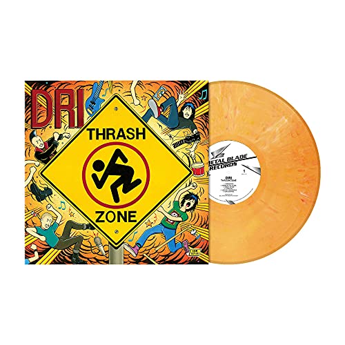 Thrash Zone [Vinyl] (ONLINE ORDER ONLY)