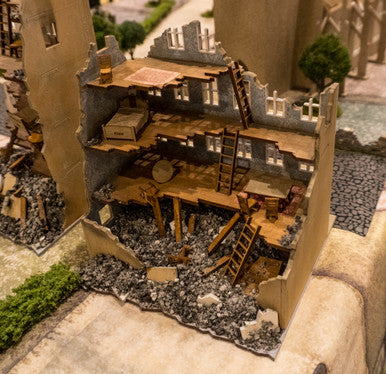 28mm European Building - 28MMDF501 (Online Order Only)