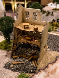 28mm European Building - 28MMDF514 (Online Order Only)