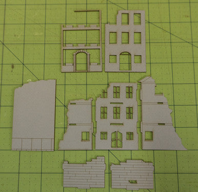 15mm European Building - 15MCSS514 (Online Order Only)