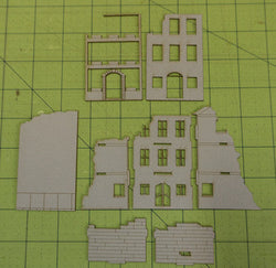 15mm European Building - 15MCSS514 (Online Order Only)