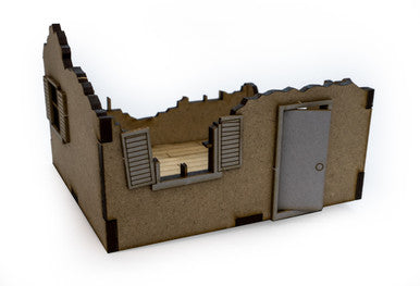 28mm House Ruins - 28MMDF558 (Online Order Only)