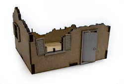 28mm House Ruins - 28MMDF558 (Online Order Only)