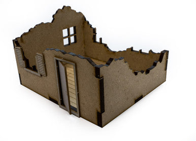 28mm House Ruins - 28MMDF558 (Online Order Only)