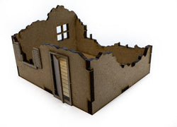 28mm House Ruins - 28MMDF558 (Online Order Only)
