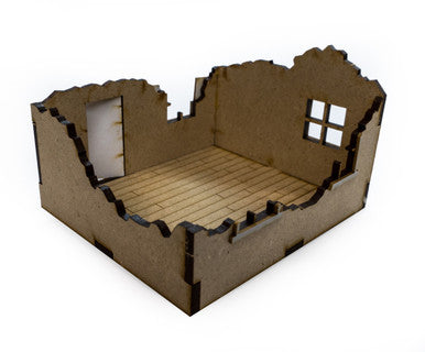 28mm House Ruins - 28MMDF558 (Online Order Only)