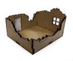 28mm House Ruins - 28MMDF558 (Online Order Only)