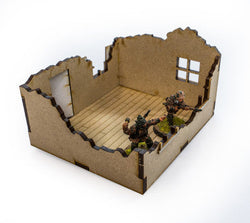 28mm House Ruins - 28MMDF558 (Online Order Only)