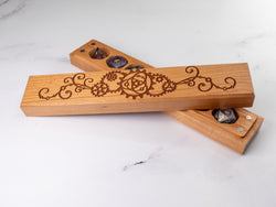 Gear Locked | Engraved Council of 7 Dice Vault (ONLINE ORDER ONLY)