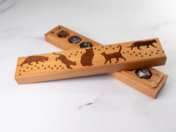 Cats | Engraved Council of 7 Dice Vault (ONLINE ORDER ONLY)