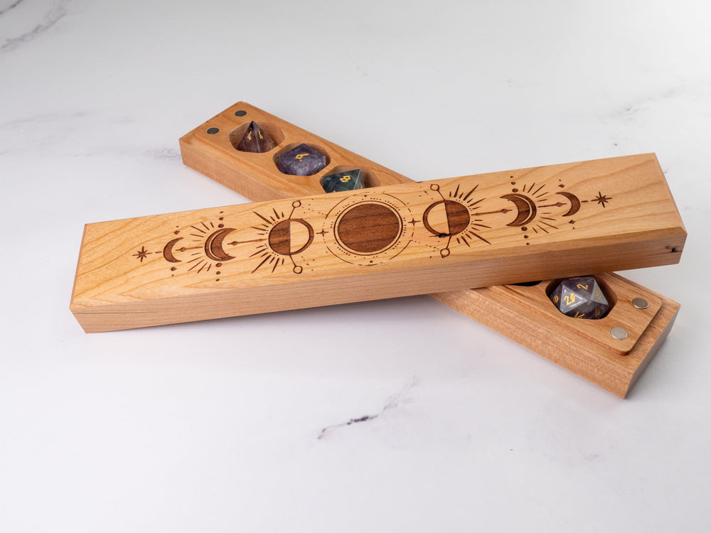 Astral Magic | Engraved Council of 7 Dice Vault (ONLINE ORDER ONLY)