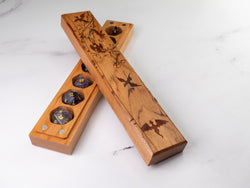 Dragon Tree | Engraved Council of 7 Dice Vault (ONLINE ORDER ONLY)