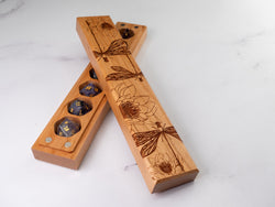 Dragonflies | Engraved Council of 7 Dice Vault (ONLINE ORDER ONLY)