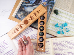 Astral Magic | Engraved Council of 7 Dice Vault (ONLINE ORDER ONLY)