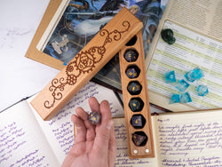 Gear Locked | Engraved Council of 7 Dice Vault (ONLINE ORDER ONLY)